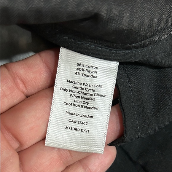 NWOT - TALBOTS Hampshire Ankle Pants in Black & White - Picture 9 of 14